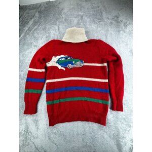 Vintage Kafka Turtleneck Sweater Car Design Wool Blend Color stripes 50's 60's?